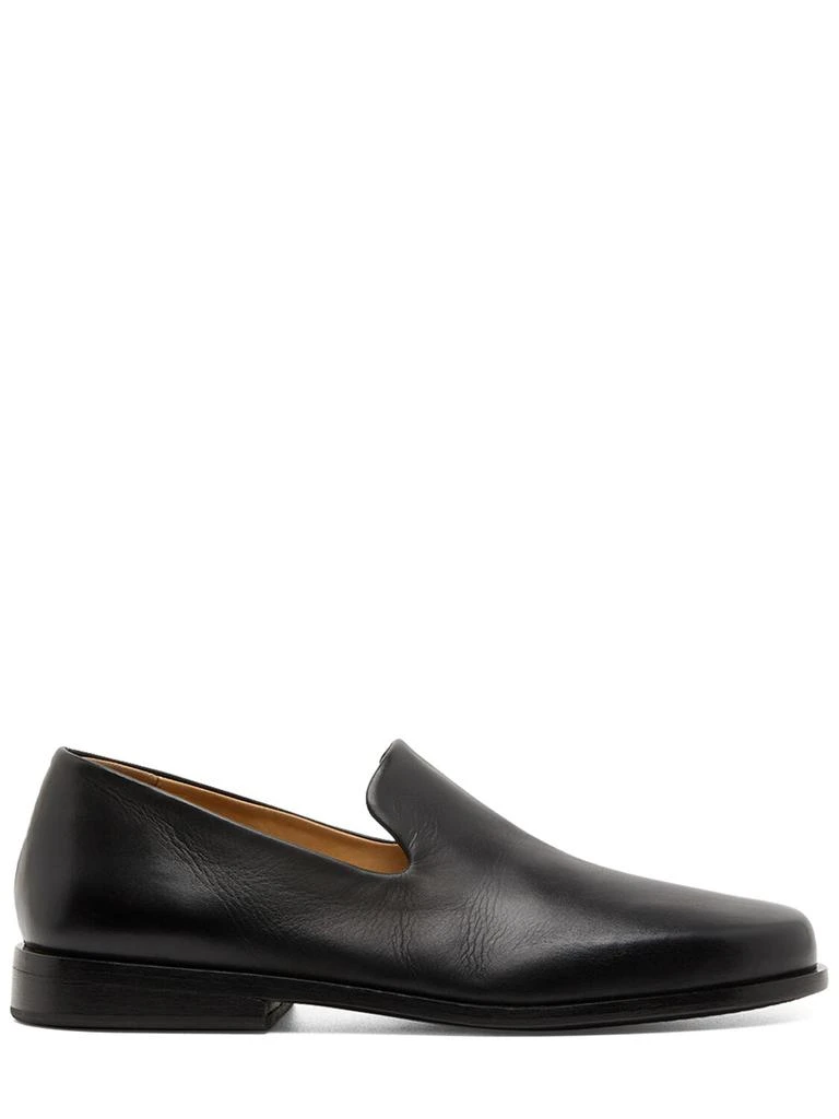 商品Marsèll|Mocasso Leather Loafers,价格¥4632,第1张图片