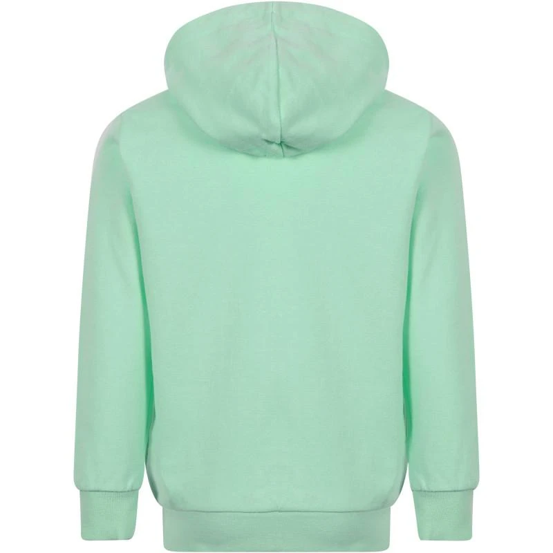 商品IL GUFO|Stickers detailing zipped hoodie in aqua green,价格¥1473,第2张图片详细描述