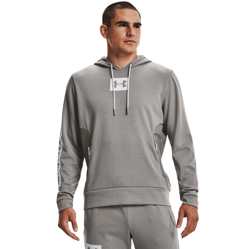 商品Under Armour|Under Armour Summit Knit Pullover Hoodie - Men's,价格¥444,第1张图片