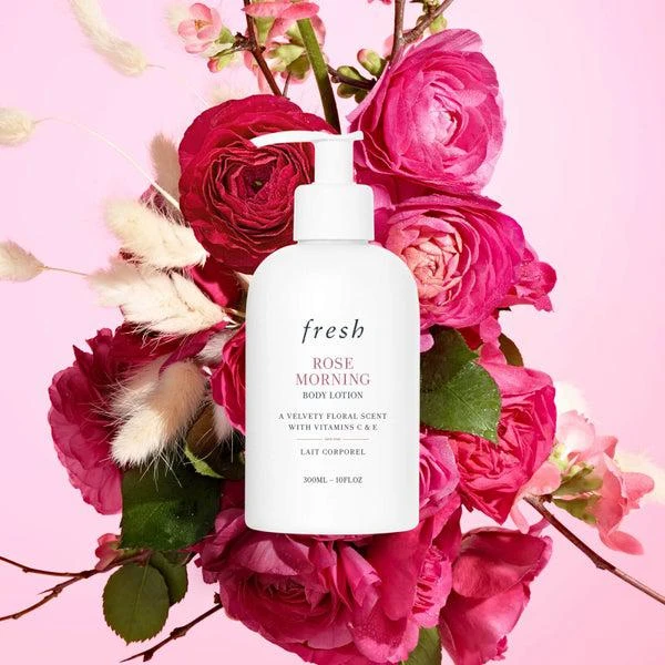 商品Fresh|Fresh Rose Morning Body Lotion 300ml,价格¥326,第5张图片详细描述