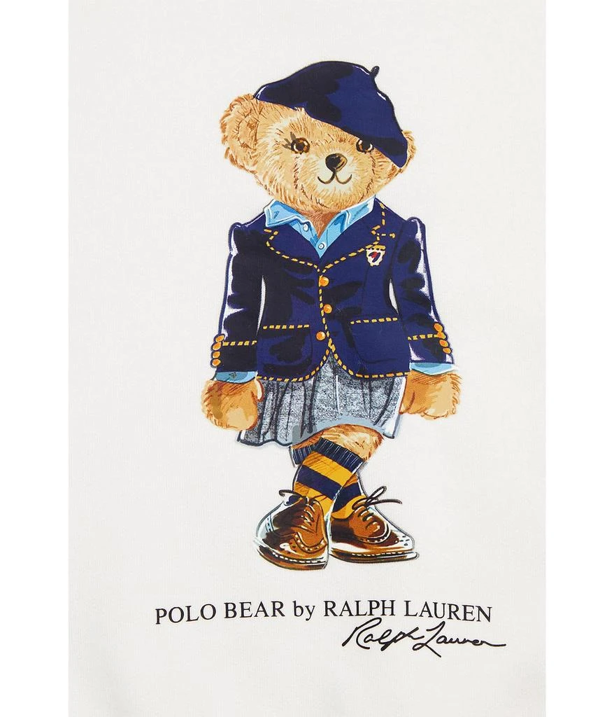 商品Ralph Lauren|Polo Bear Fleece Sweatshirt (Little Kids),价格¥419,第3张图片详细描述