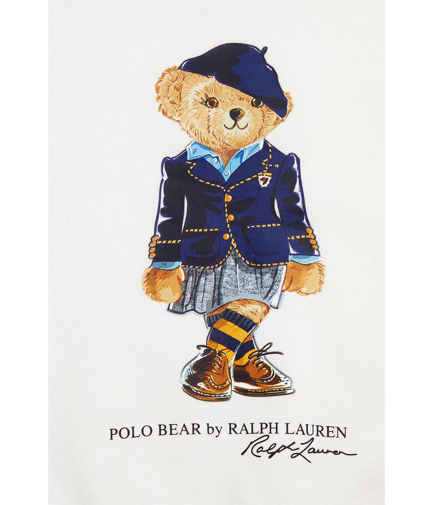 商品Ralph Lauren|Polo Bear Fleece Sweatshirt (Little Kids),价格¥290,第5张图片详细描述