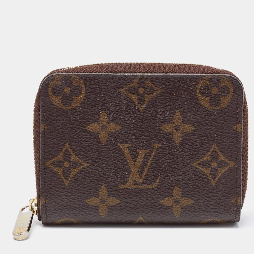 商品[二手商品] Louis Vuitton|Louis Vuitton Monogram Canvas Zippy Coin Purse,价格¥2295,第1张图片