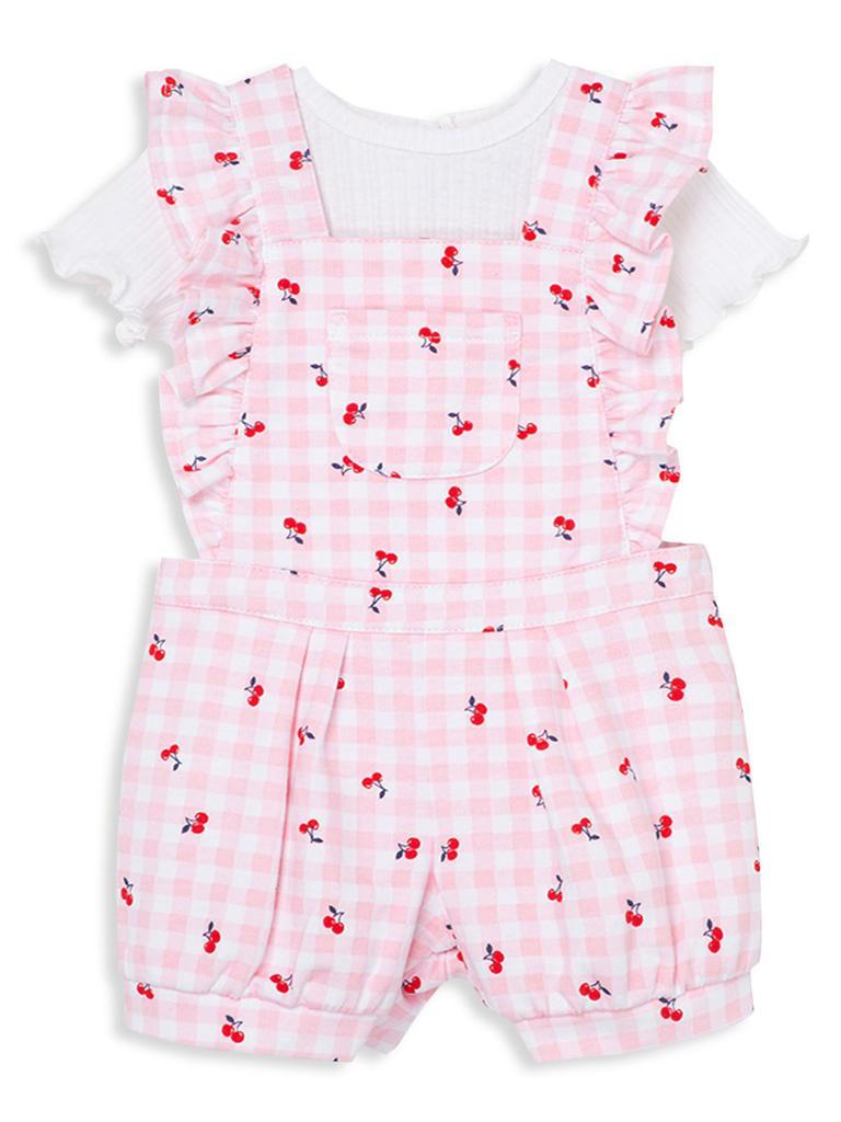 商品Little Me|Baby's Cherry Knit Romper & T-Shirt Set,价格¥96,第1张图片