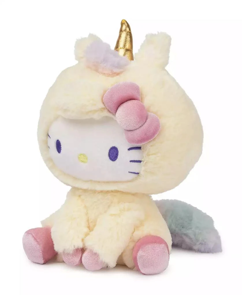 商品Hello Kitty|Unicorn Plush Toy, Premium Stuffed Animal, 6",价格¥103,第4张图片详细描述