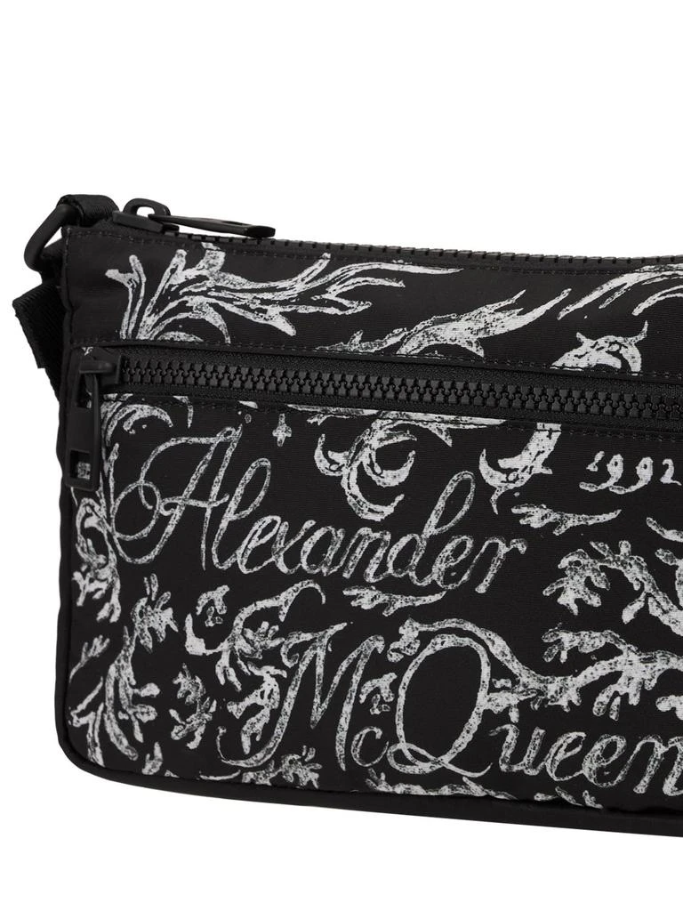 商品Alexander McQueen|Printed Canvas Phone Bag,价格¥5727,第4张图片详细描述