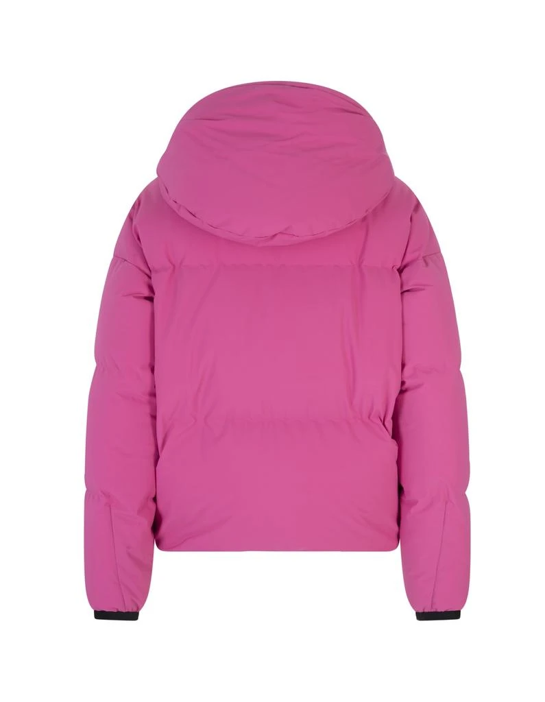 商品Moncler|Moncler Grenoble Woman Fuchsia Allesaz Short Down Jacket,价格¥9095,第2张图片详细描述