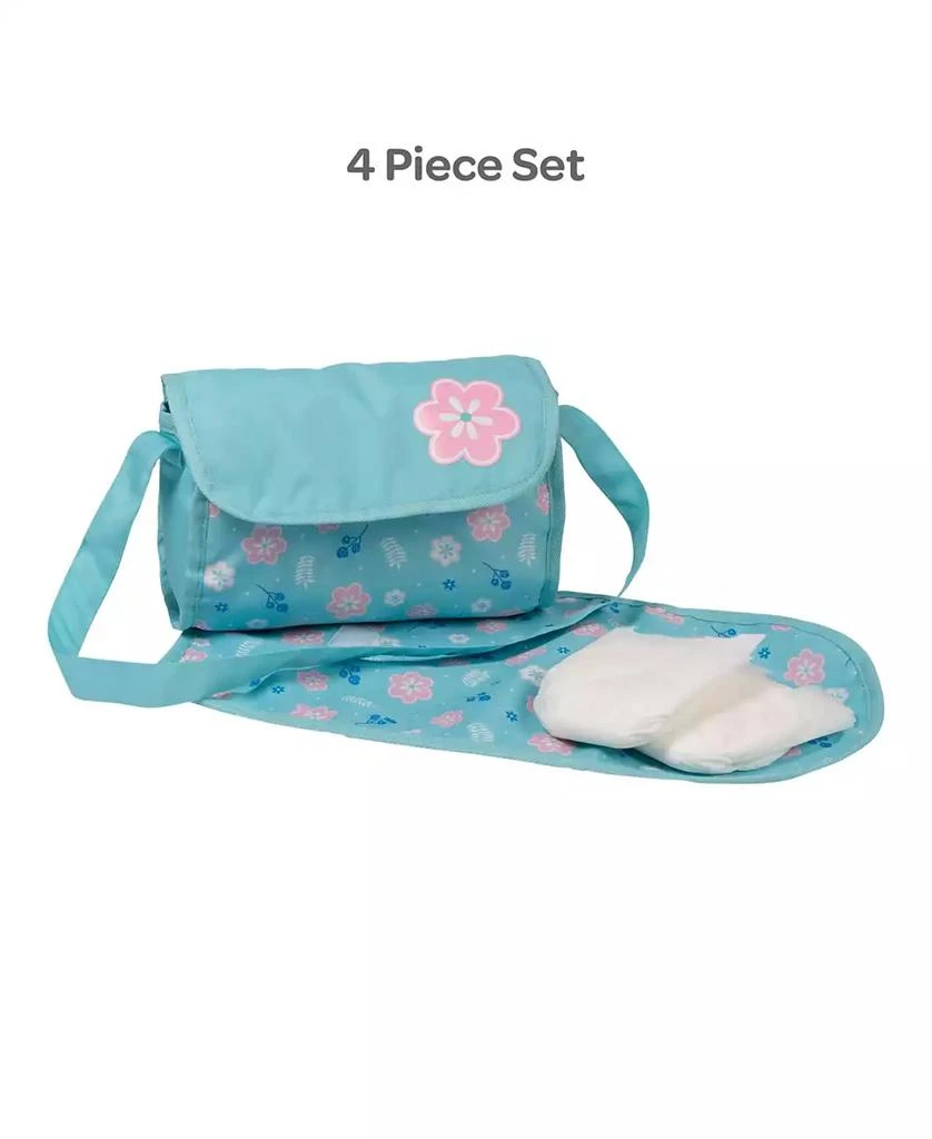 商品Adora|Flower Power Dolls Diaper Bag,价格¥150,第1张图片