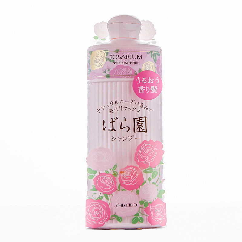 商品Shiseido|资生堂Rosarium玫瑰园天然玫瑰香氛沐浴露滋润嫩肤300ml,价格¥104,第1张图片