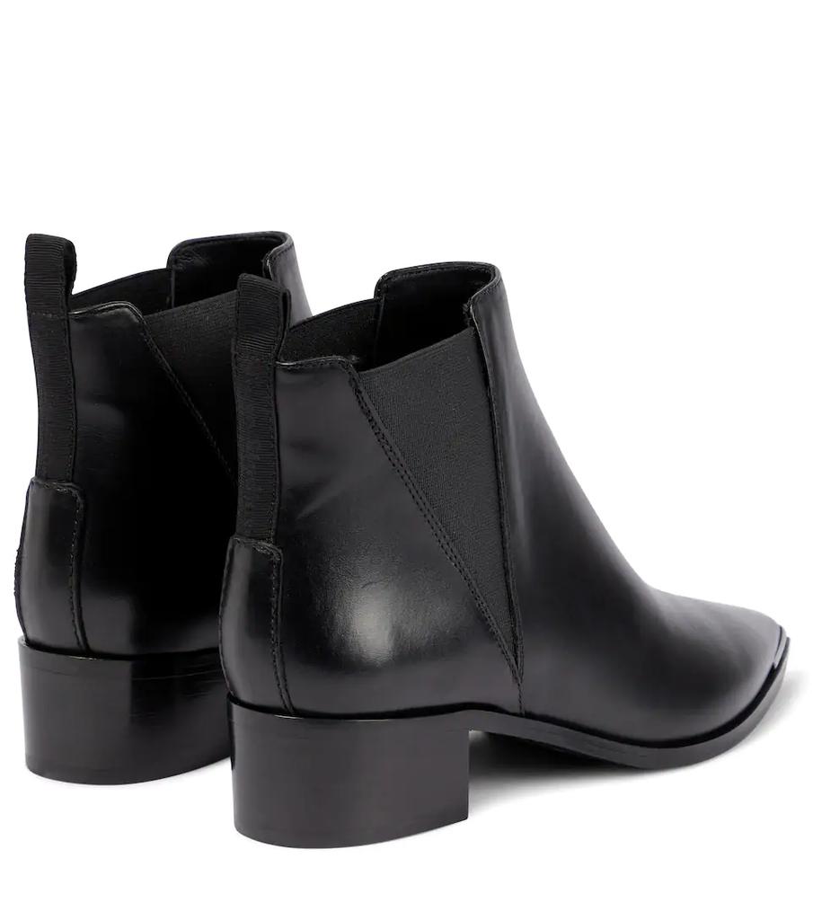 Jensen leather ankle boots商品第3张图片规格展示