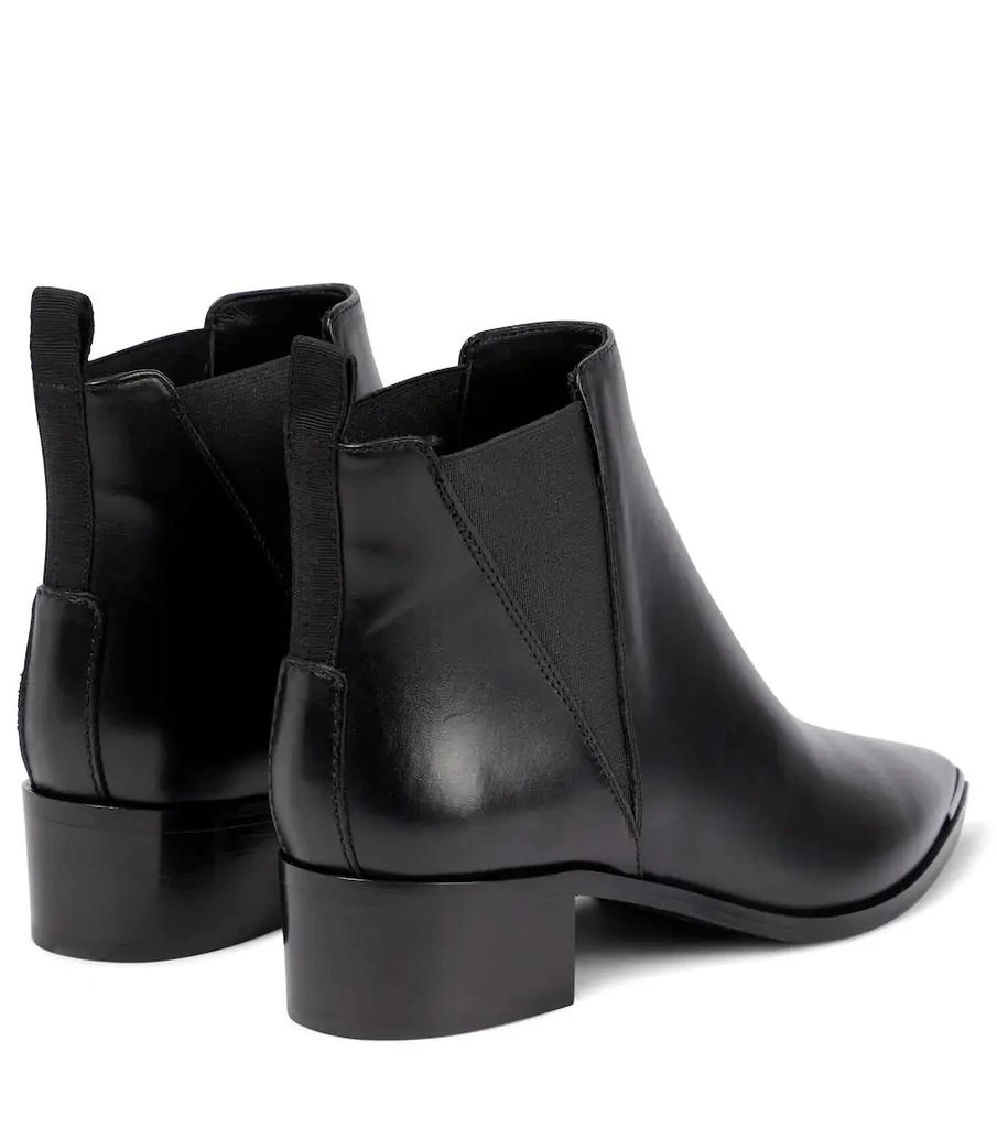 商品Acne Studios|Jensen leather ankle boots,价格¥4053,第3张图片详细描述