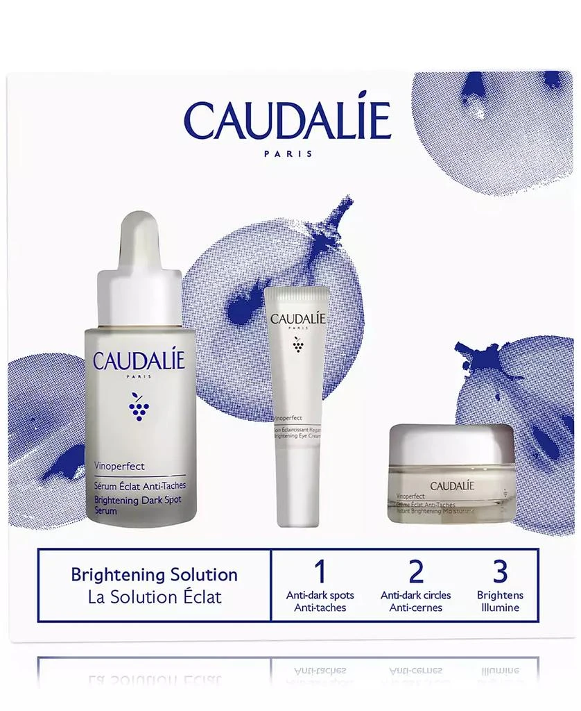 商品Caudalie|3-Pc. Vinoperfect Face & Eye Brightening Skincare Set,价格¥633,第1张图片