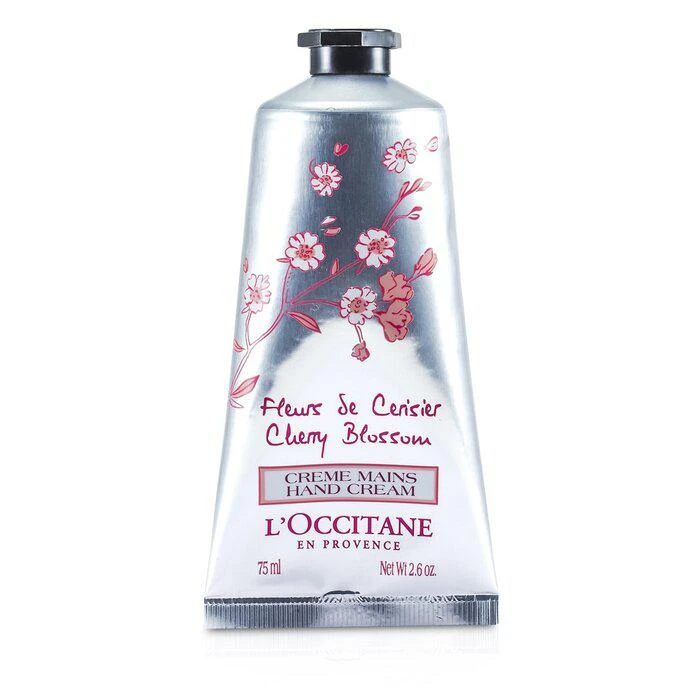 商品L'Occitane|L'Occitane 甜蜜樱花润手霜 护手霜 保湿滋润 修护干燥肌肤 质地清薄 75ml/2.6oz,价格¥141,第1张图片