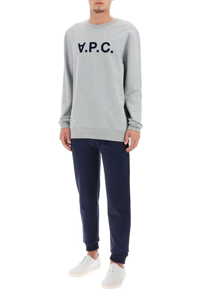 商品A.P.C.|FLOCK V.P.C. LOGO SWEATSHIRT,价格¥1270,第2张图片详细描述