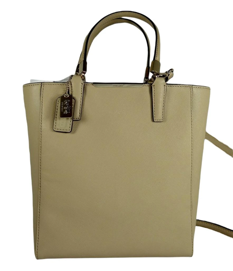 商品Coach|Coach Madison Saffiano Mini North South Tote Crossbody Bag,价格¥1124,第1张图片