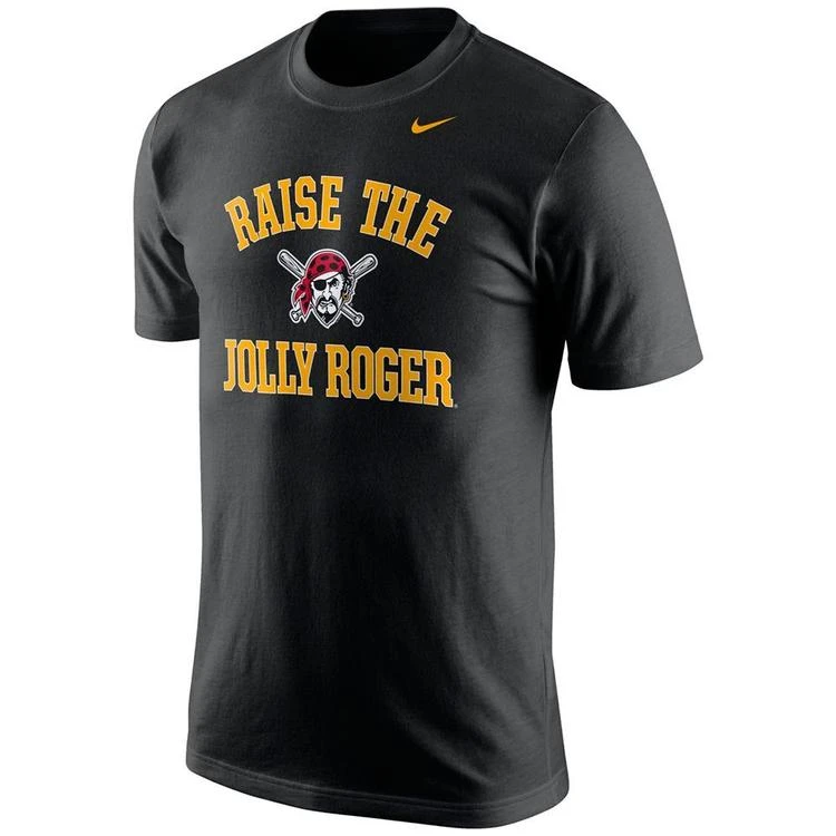 商品NIKE|Men's Pittsburgh Pirates Local Phrase T-Shirt,价格¥195,第1张图片