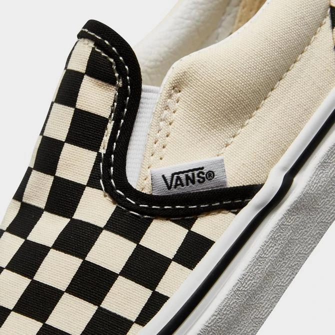 商品Vans|小童低帮滑板鞋帆布鞋 经典一脚蹬懒人鞋,价格¥281,第3张图片详细描述