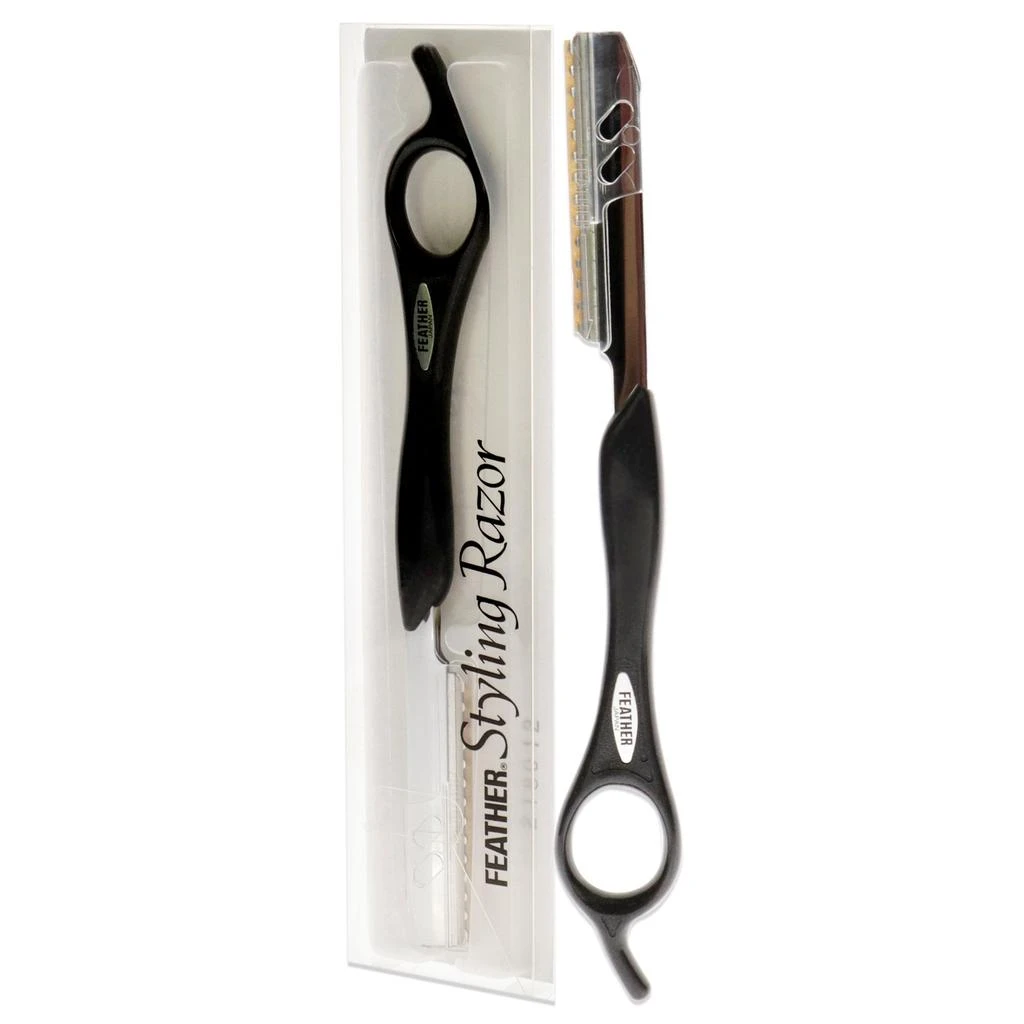 商品Jatai|Feather Styling Razor - Black by Jatai for Unisex - 1 Pc Razor,价格¥347,第1张图片