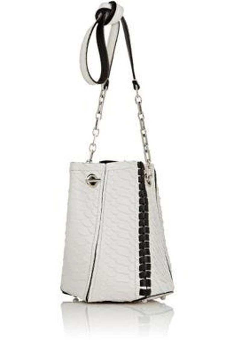 商品Proenza Schouler|Hex Mini Python Bucket Bag,价格¥4902,第3张图片详细描述