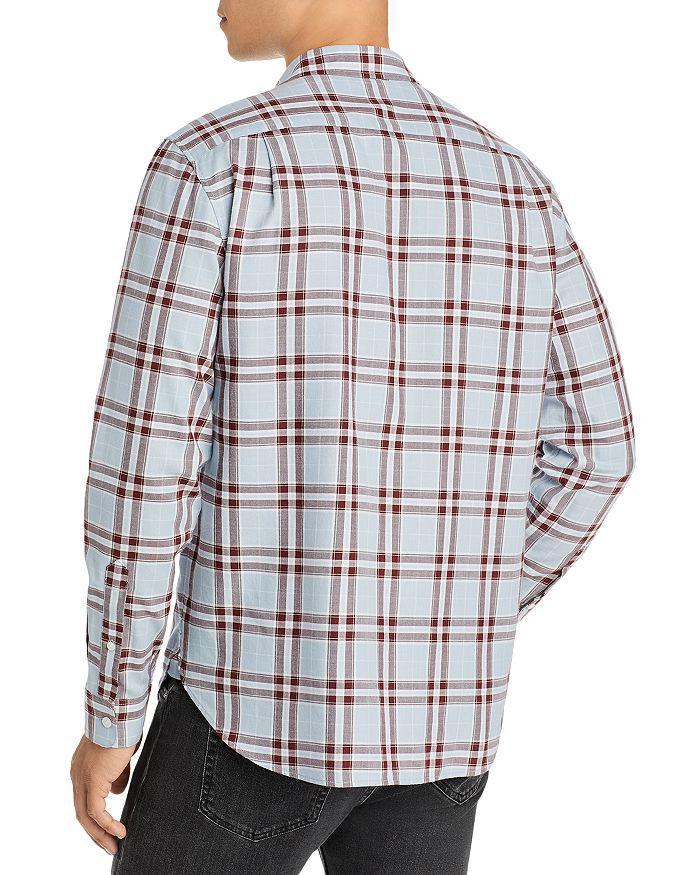 商品Vince|Liberty Long Sleeve Plaid Shirt,价格¥629,第4张图片详细描述