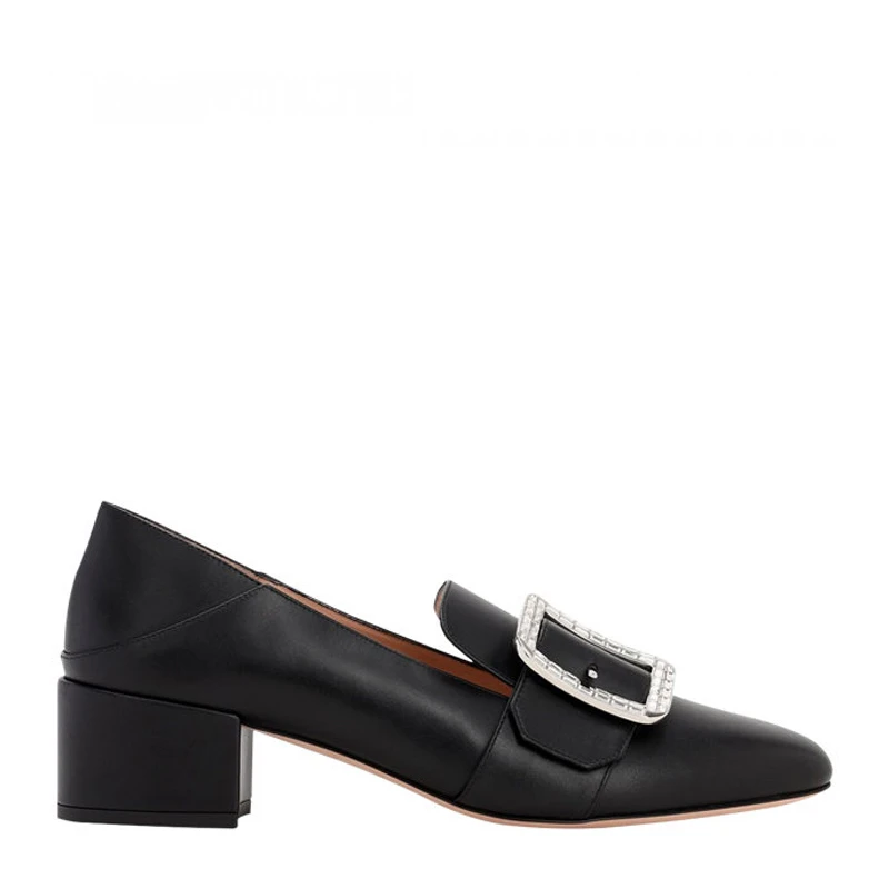 商品Bally|BALLY 黑色女士高跟鞋 6231114,价格¥2597,第1张图片