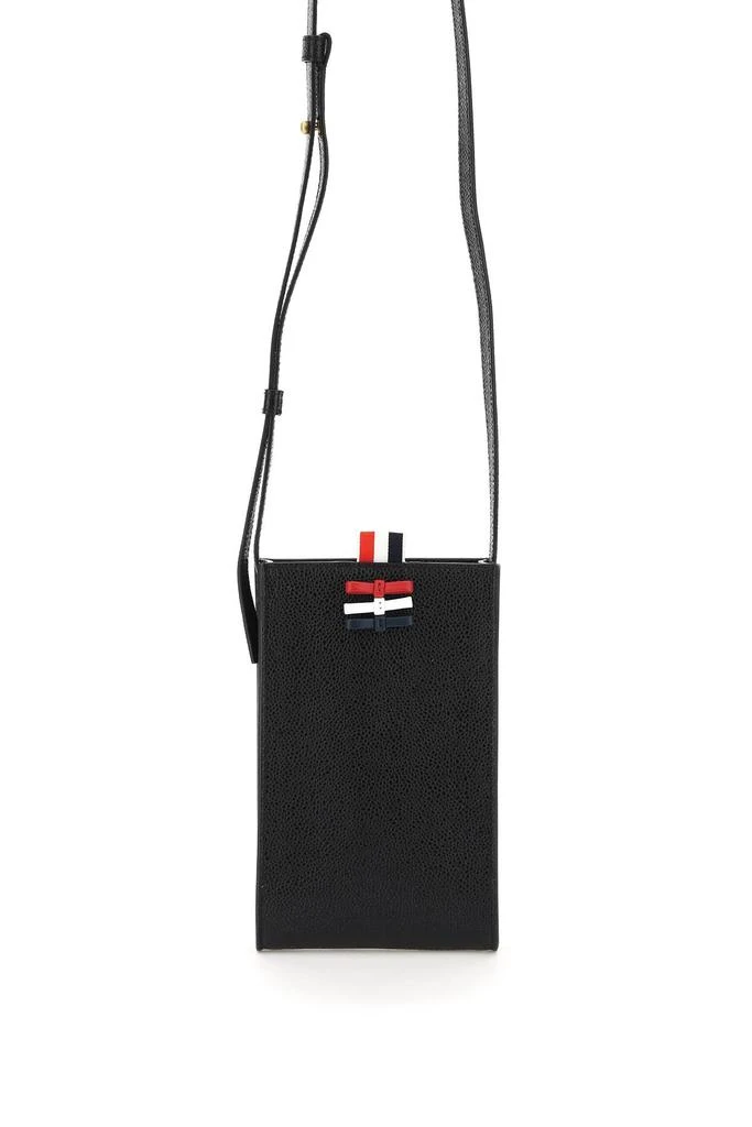 商品Thom Browne|Thom browne bow phone holder,价格¥4588,第1张图片