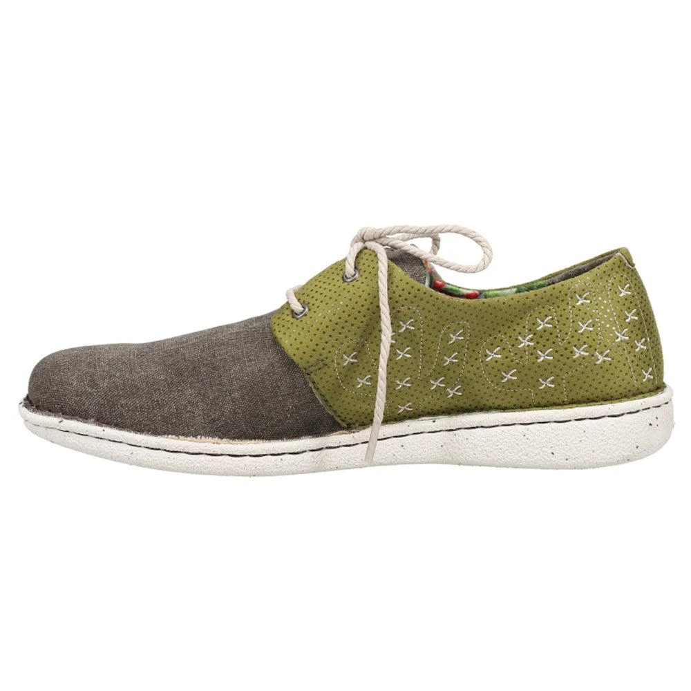 商品Justin Boots|Cac-Tie Oxford Flats,价格¥189,第3张图片详细描述