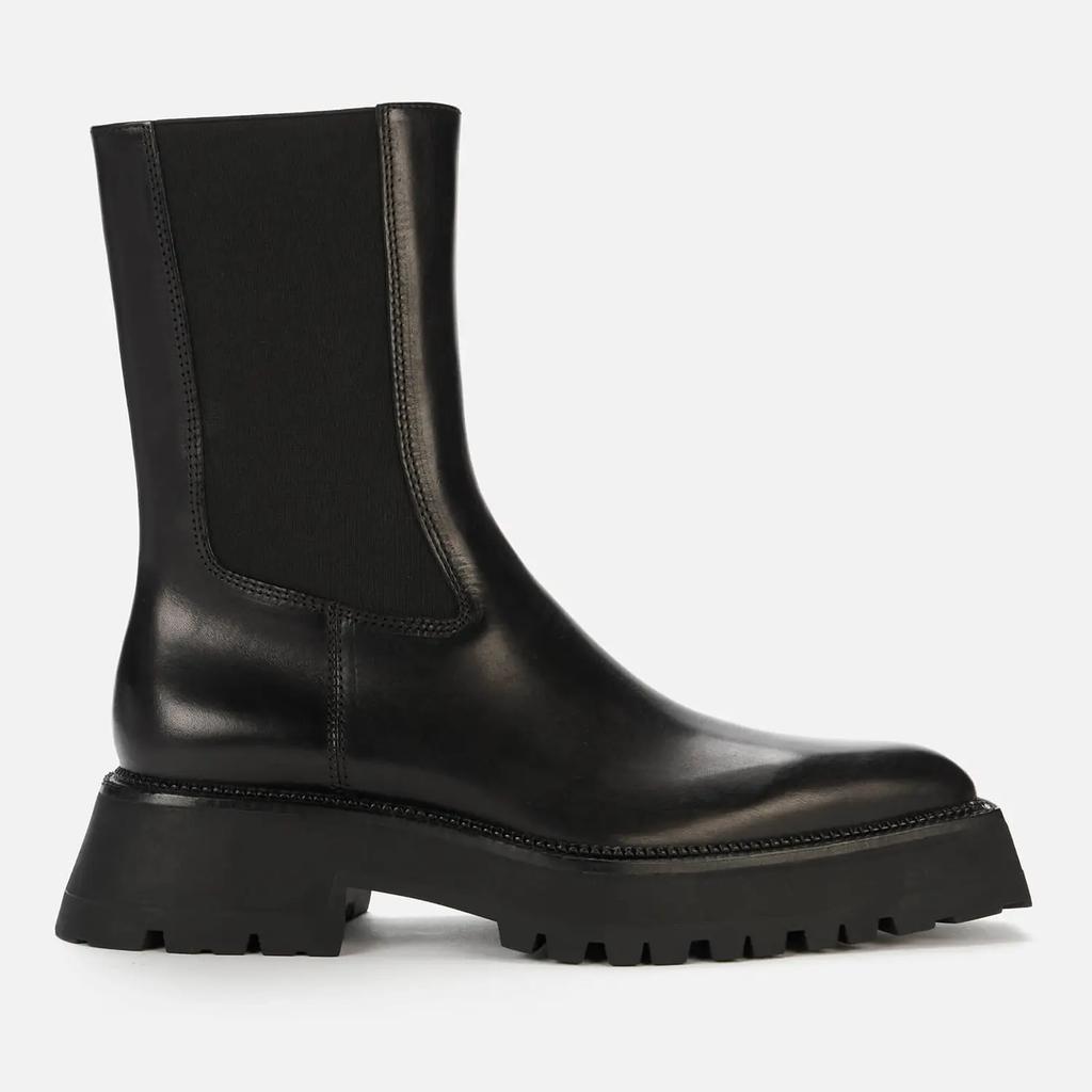 商品Alexander Wang|Alexander Wang Women's Presley Leather Chelsea Boots,价格¥3574,第1张图片