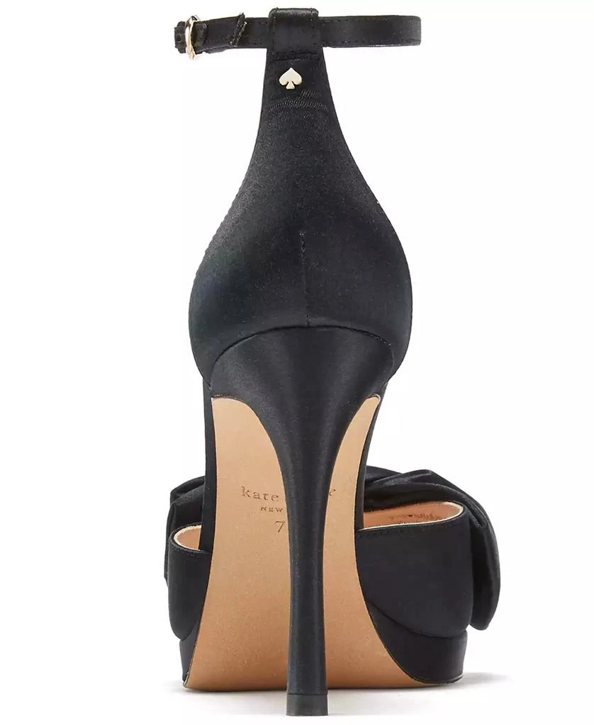商品Kate Spade|Women's Bridal Satin Evening Dress Heels,价格¥1116,第3张图片详细描述
