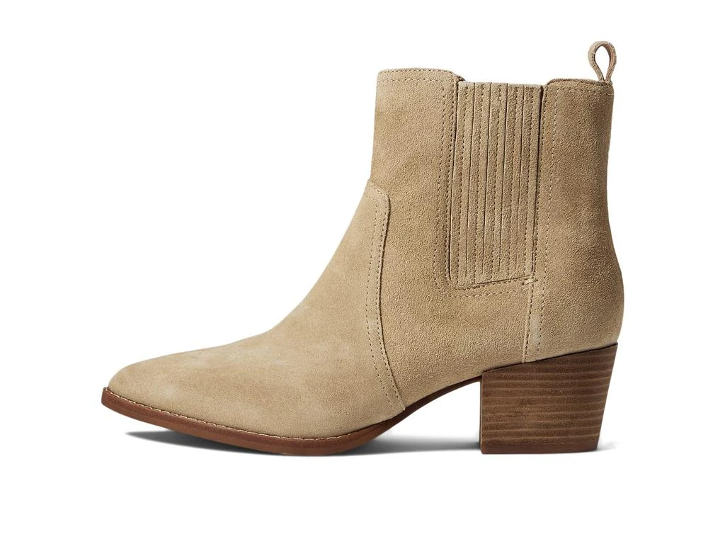 商品Madewell|The Western Ankle Boot in Suede,价格¥1053,第4张图片详细描述