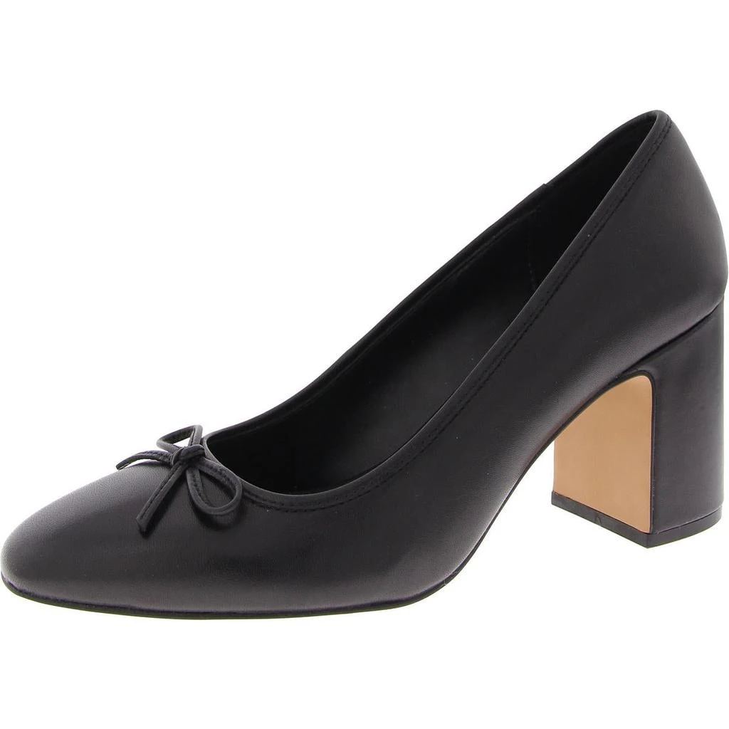 商品Steve Madden|Cohen Womens Leather Block Heels,价格¥268,第1张图片详细描述