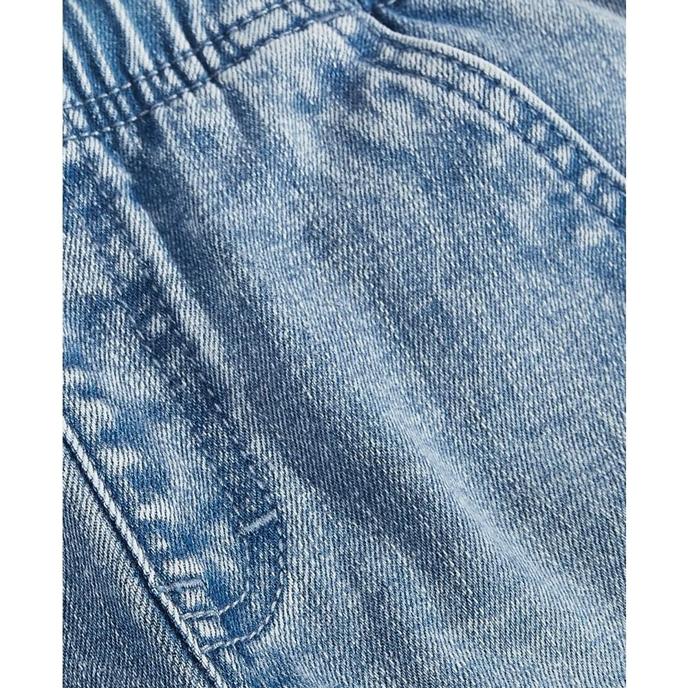 商品Epic Threads|Little Boys Good Vibes Light-Wash Denim Shorts, Created for Macy's,价格¥41,第3张图片详细描述