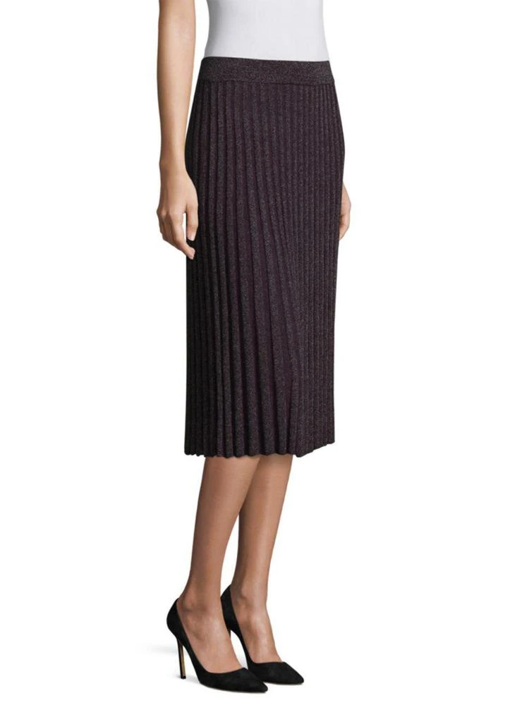 商品Rebecca Taylor|Lurex Ribbed Skirt,价格¥1114,第3张图片详细描述