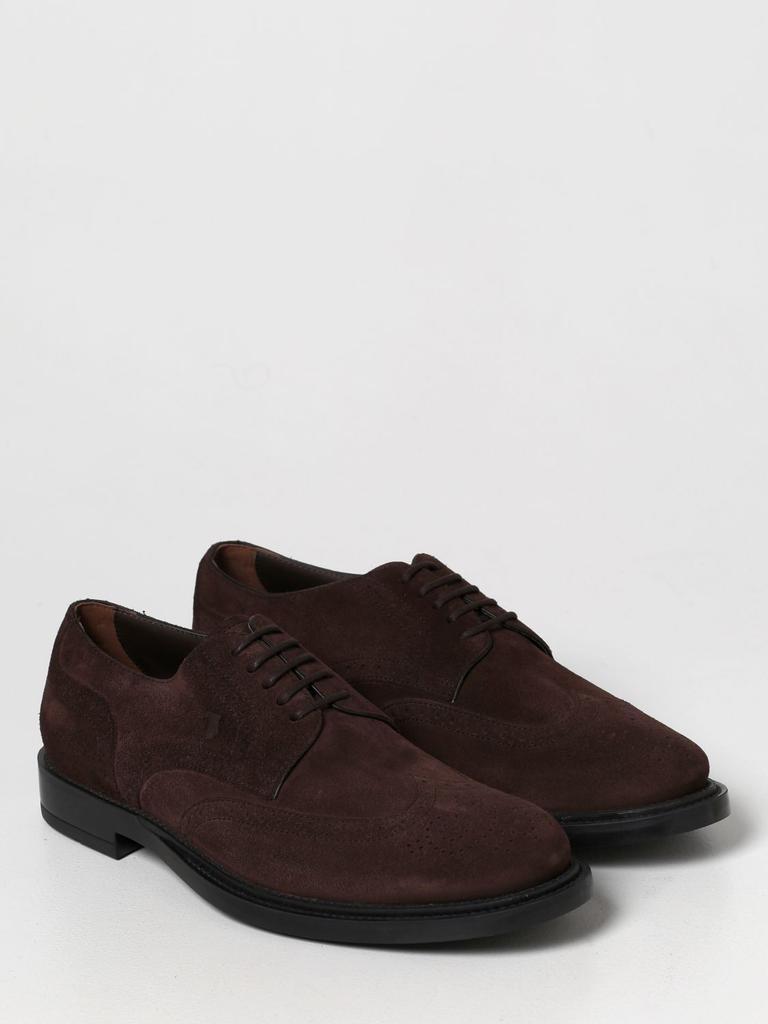 商品Tod's|Tod's suede derby shoes,价格¥3517,第4张图片详细描述