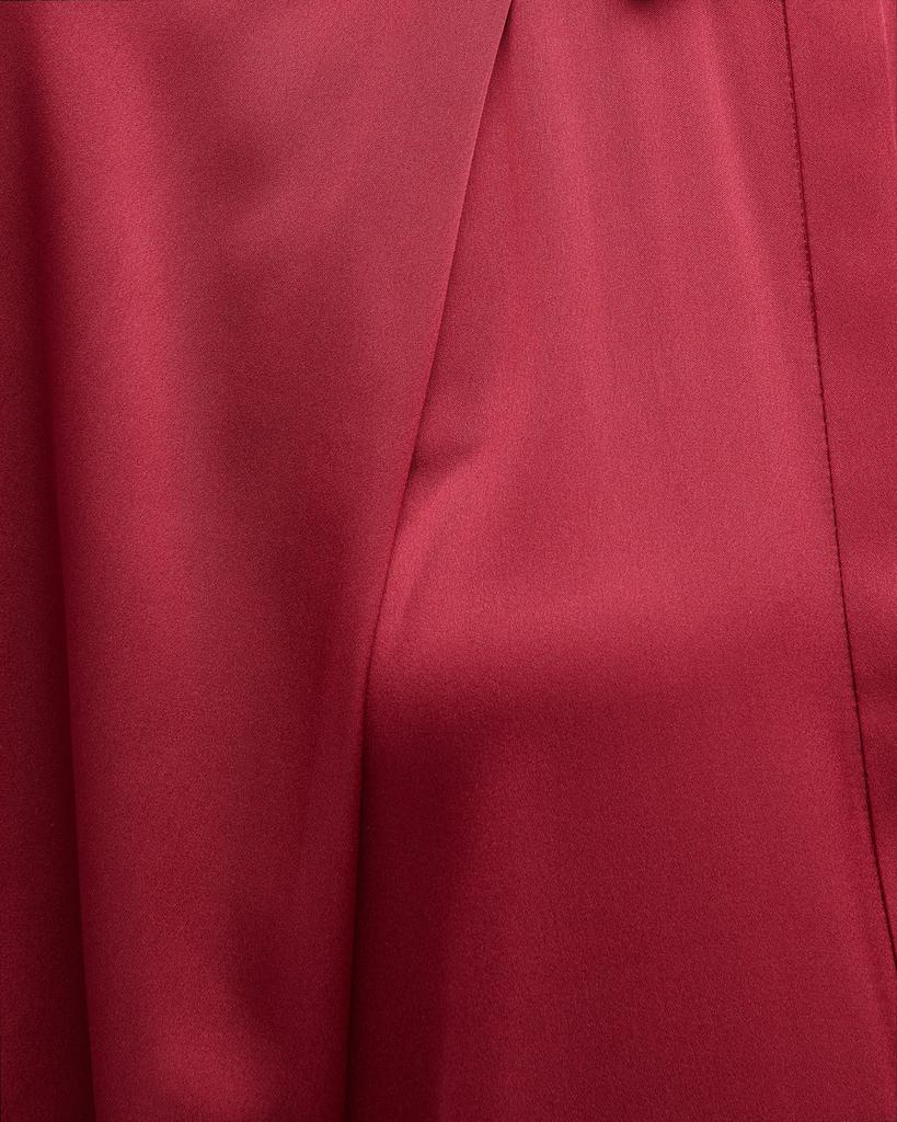 Chelsie Draped Raglan-Sleeve Blouse商品第5张图片规格展示