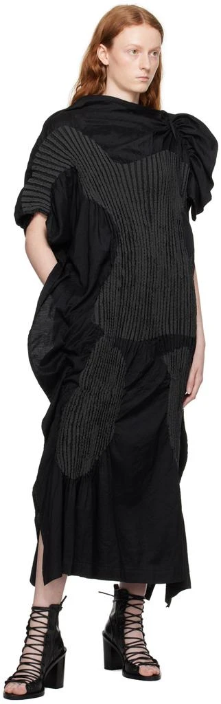 商品Issey Miyake|黑色 Body Imprint 连衣裙,价格¥6668,第4张图片详细描述