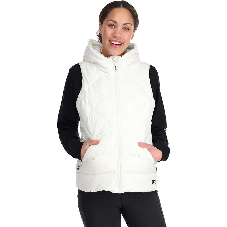 商品Outdoor Research|Coldfront Hooded Down Vest - Women's,价格¥627,第1张图片