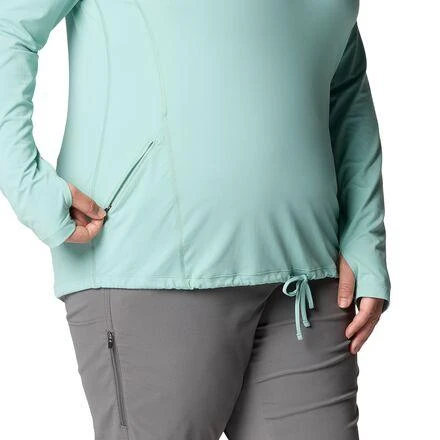 商品Mountain Hardwear|Crater Lake Long-Sleeve Hoodie - Women's,价格¥188,第4张图片详细描述