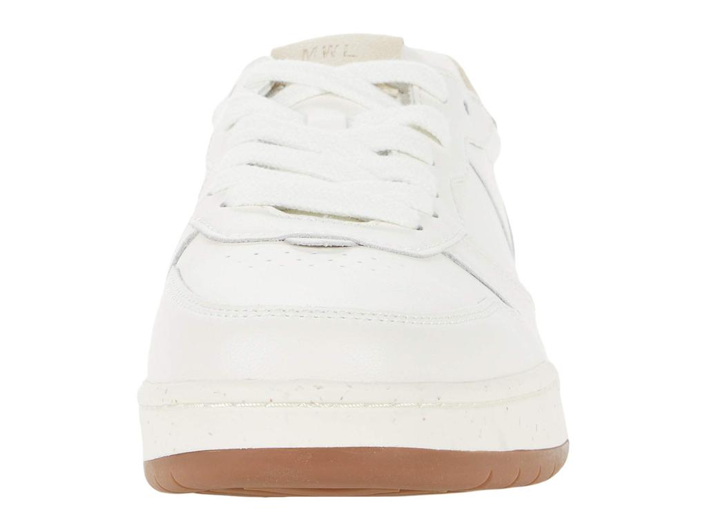 Court Sneakers in White Leather商品第6张图片规格展示