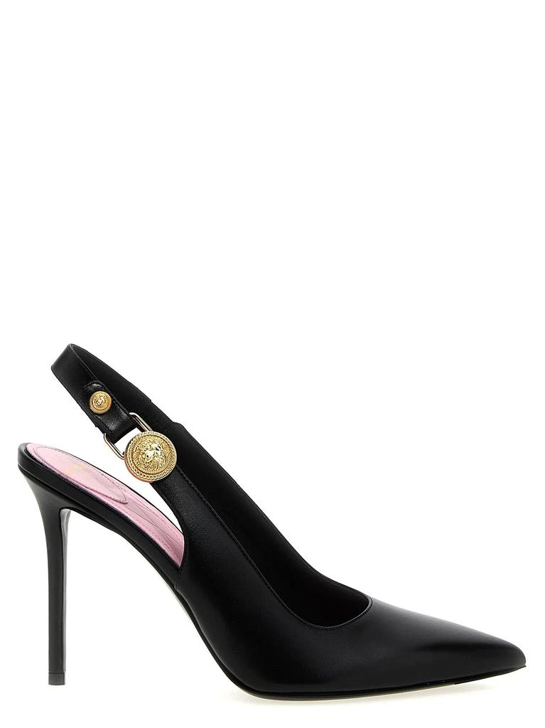 商品Balmain|Eva Pumps Black,价格¥3960,第1张图片