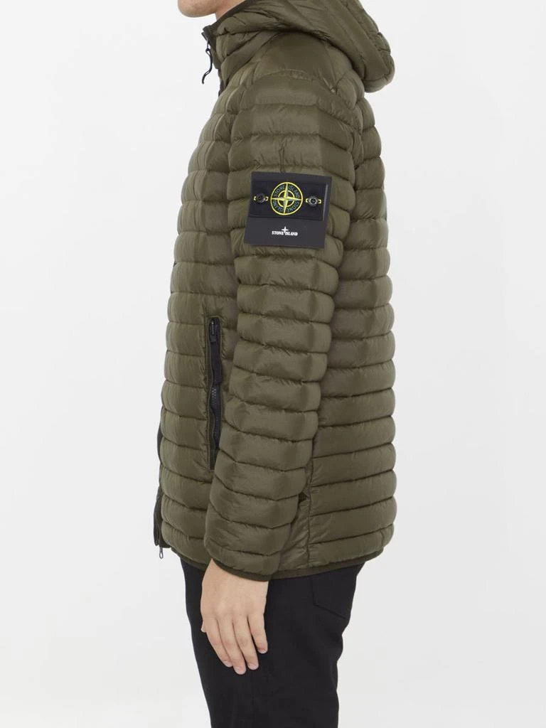 商品Stone Island|Compass-patch padded jacket,价格¥4032,第3张图片详细描述