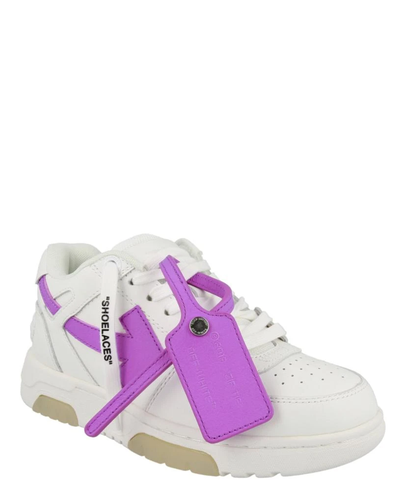 商品Off-White|Out Of Office Low-Top Sneakers,价格¥1844,第2张图片详细描述