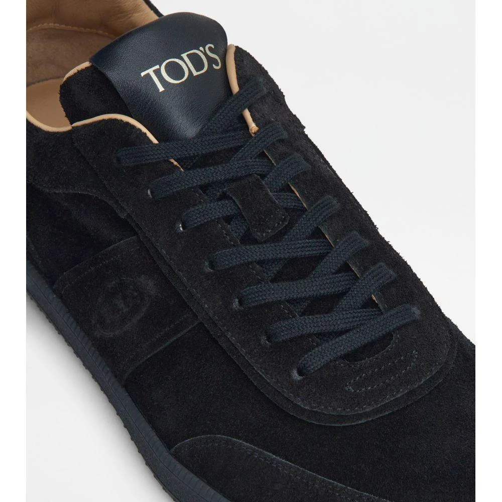 商品Tod's|Tod's Tabs Sneakers in Suede,价格¥2162,第5张图片详细描述