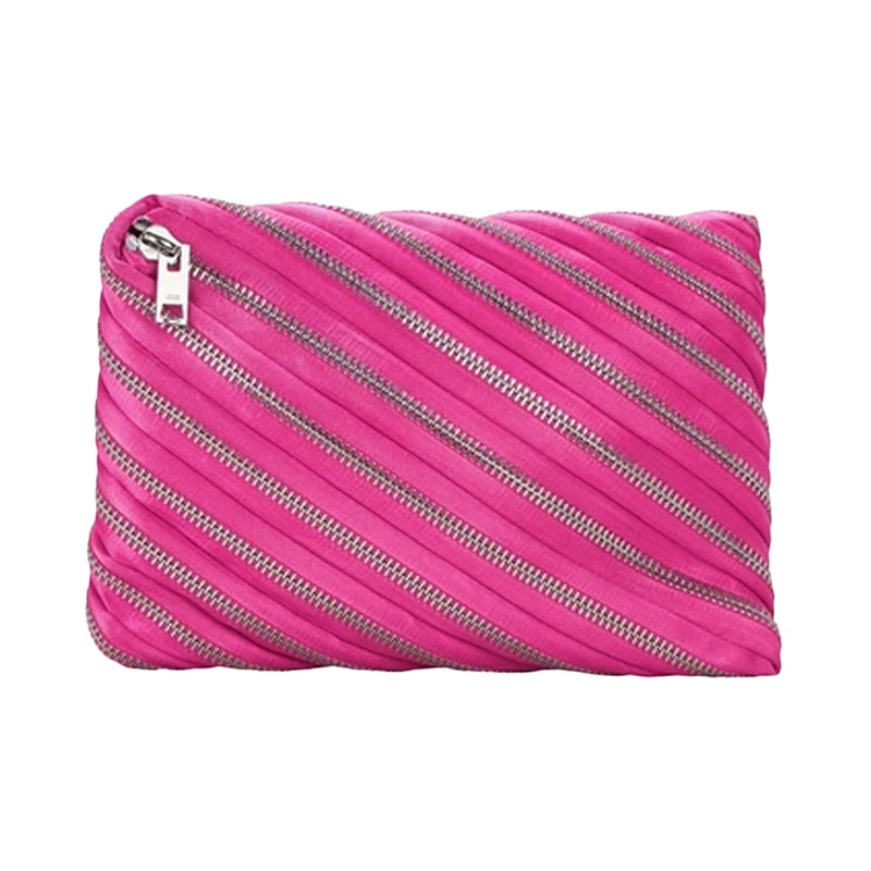 ALEXANDER WANG 粉色女士手拿包 7038P0612T-675 商品