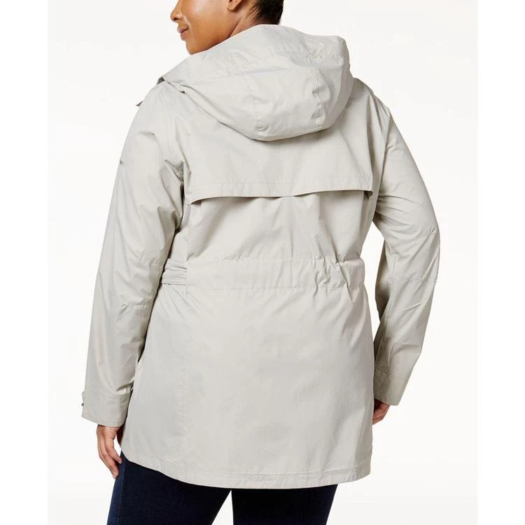 商品Columbia|Plus Size Pardon My Trench Rain Jacket,价格¥823,第4张图片详细描述