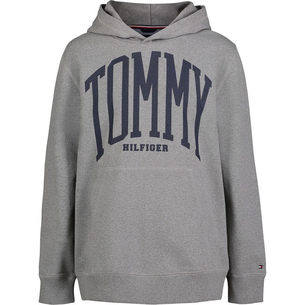 商品Tommy Hilfiger|Big Boys Recycled Tommy Pullover Hoodie,价格¥247,第3张图片详细描述