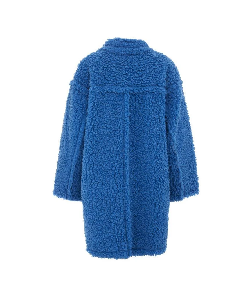 商品STAND STUDIO|Stand women's blue other materials coat,价格¥3906,第2张图片详细描述