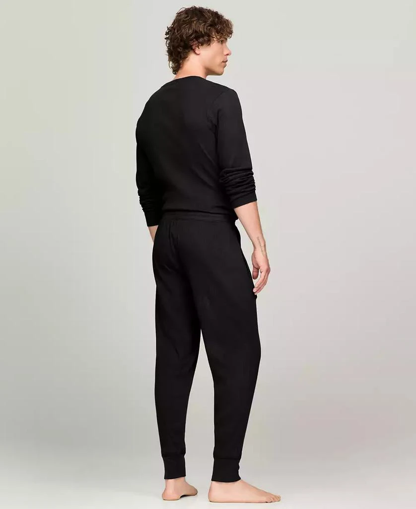 商品Tommy Hilfiger|Men's Ribbed Jogger Pajama Pants,价格¥296,第4张图片详细描述