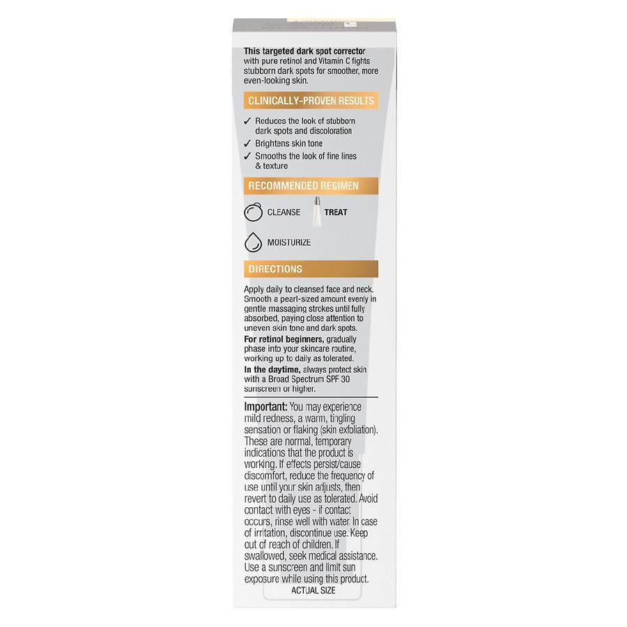 商品Neutrogena|Rapid Tone Retinol + Vitamin C Dark Spot Corrector,价格¥208,第4张图片详细描述