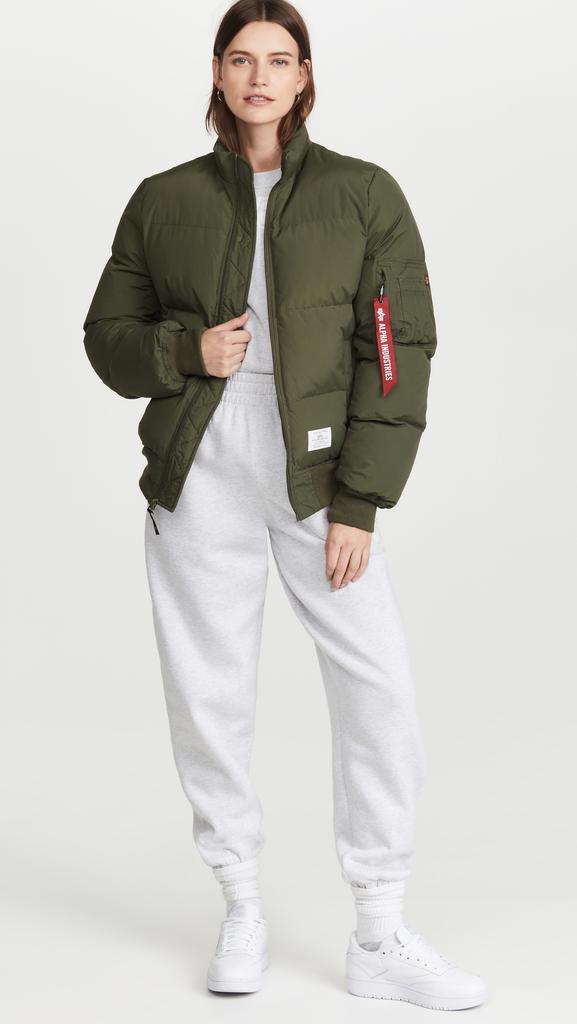 Alpha Industries Ma-1 绗缝飞行夹克商品第5张图片规格展示